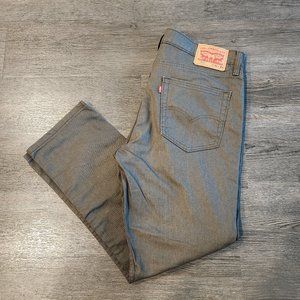 NWOT Levi's 511 Jeans Olive Green 36 x 29 Slim Fit Retail $70 Style # 04511-2273